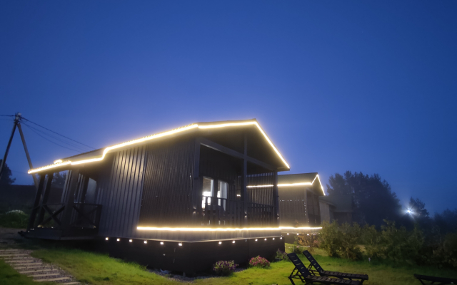 Частный дом Лес и Озеро