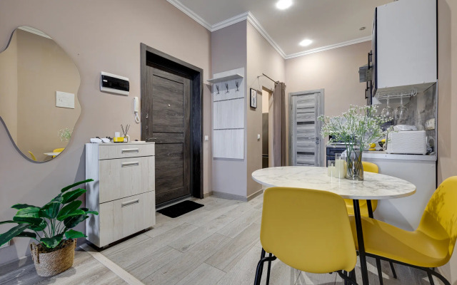 Happy People ryadom s trassoy M-4 i v dome s Termy Vidnoye Apartments