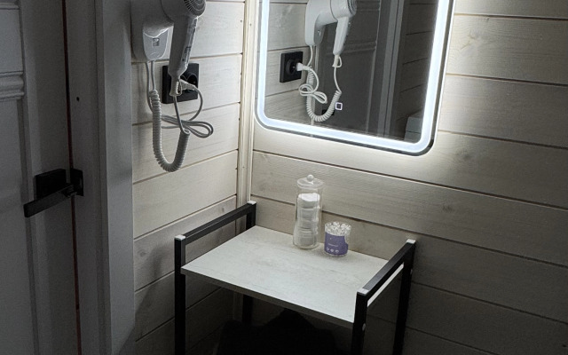 Частный дом Уютный A-frame у Хибин