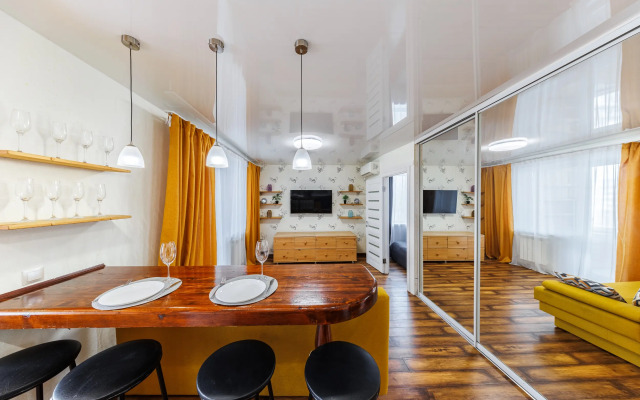 Uyutnaya kvartira na Khvorostukhina Flat