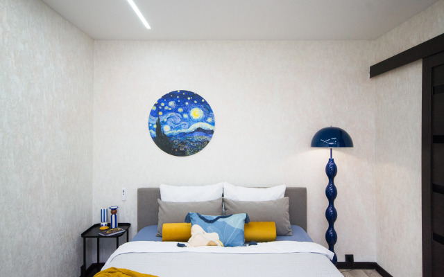 V Stile Van Goga  Uyut I Vdokhnovenie Flat