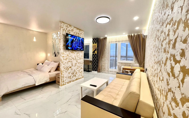 Апартаменты ИннХоум Sky Studio 19 этаж