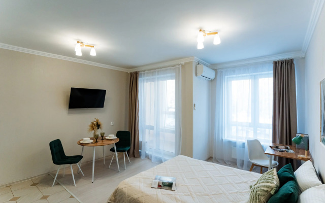 Na Ulitse Kommunisticheskaya 98/1 Flat