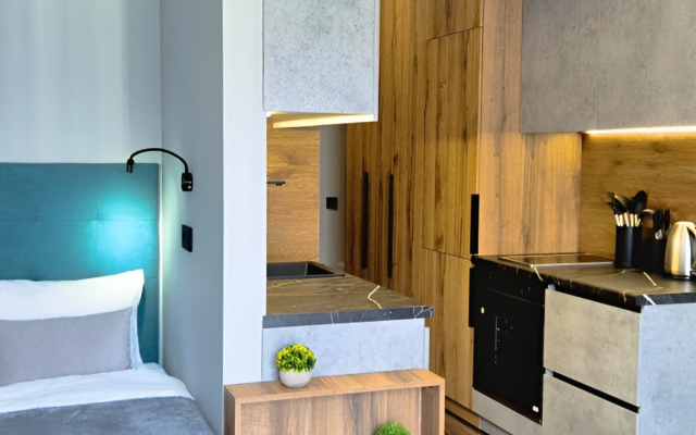 Studio Zhk Letniy S Vidom Na Reku I Les