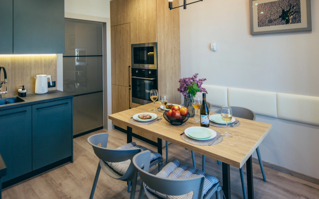 2kh-Komnatnaya V Novom Zhk krants-Prestizh Flat