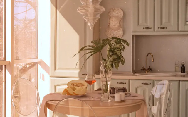 Sochi Tsentr Vid Na More I Zakatyi Flat