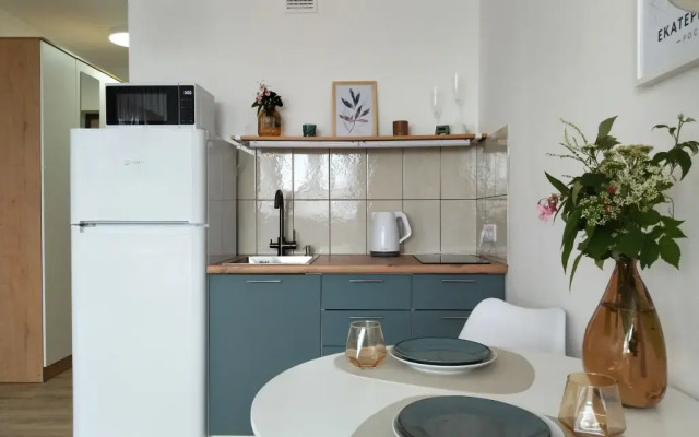 Квартира Студия с видом на гору Уктус 1