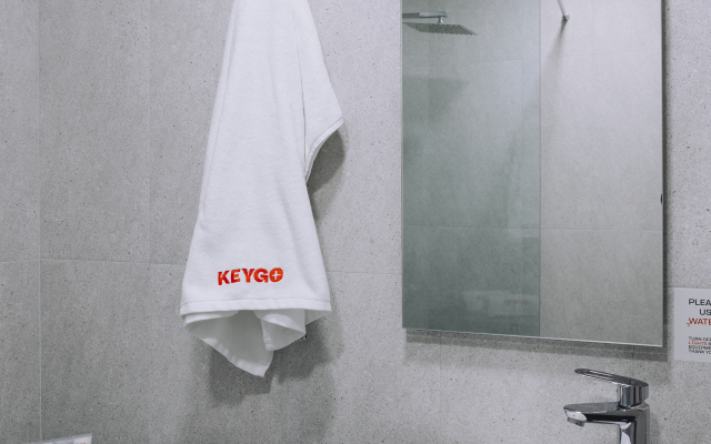 KeyGo #0029, 1 Bedroom, Balcony, City Center Apartments