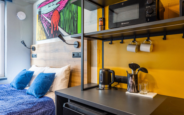 Апартаменты Eliza Home в апарт-отеле Вертикаль