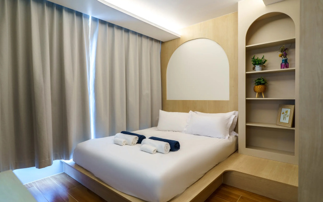 Квартира Super 1Bdr Fantasea Kamala Beach Roof Pol Wi Fi