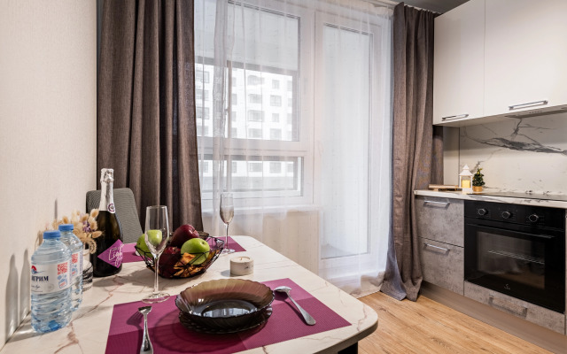 Квартира Уютная в Современном Районе