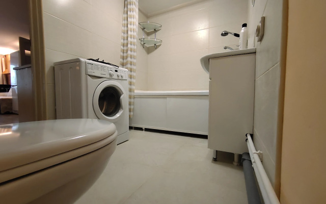 Апартаменты двухкомнатные NHome Сибирские