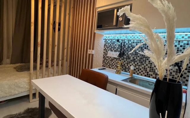 Квартира Уютная Студия 1м до метро