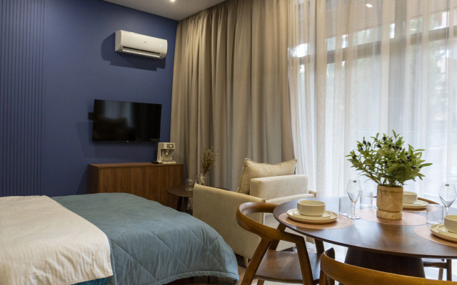 Апартаменты Уютная студия в ЖК More.Yalta