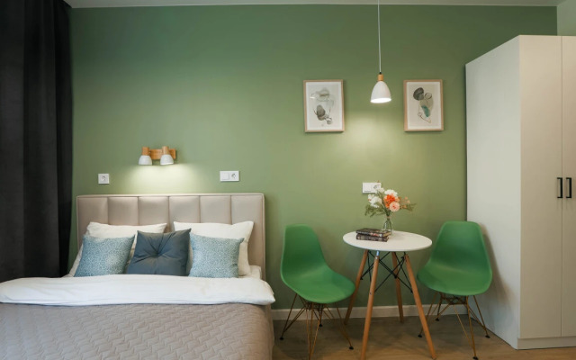 Апартаменты Уютные апартаменты в ЖК Авиатор (1)