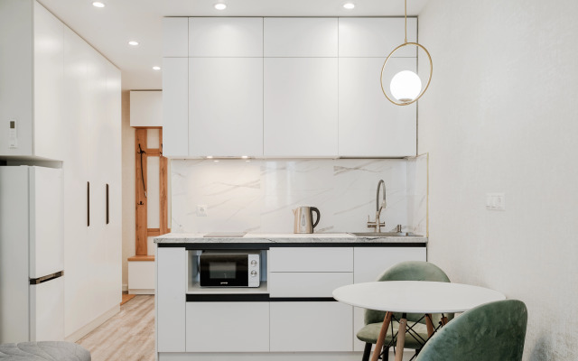 Квартира-студия с шикарным видом на Дон