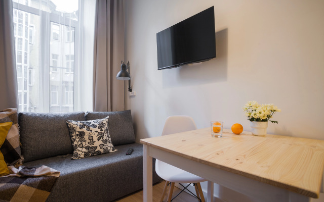 Апартаменты Двухуровневые апартаменты Apartico 1 на Коломенской