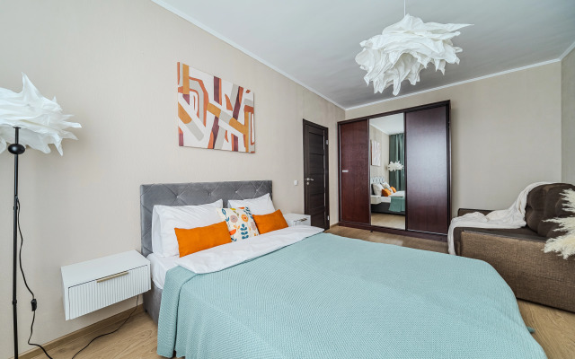 Квартира Оливковая Гармония