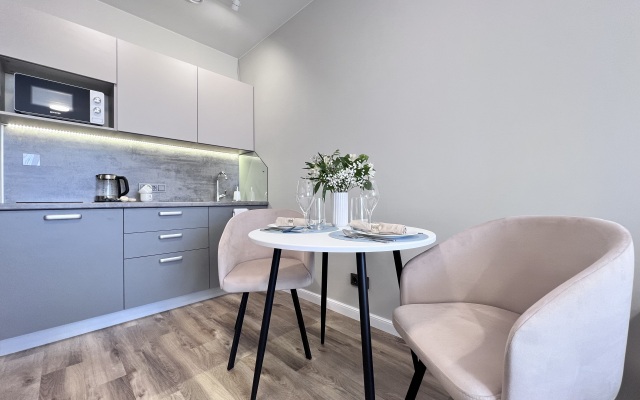 Квартира студия в ЖК Эфир