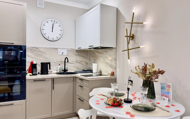 Апартаменты с шикарным видом ВыДома в авторском квартале Машаров