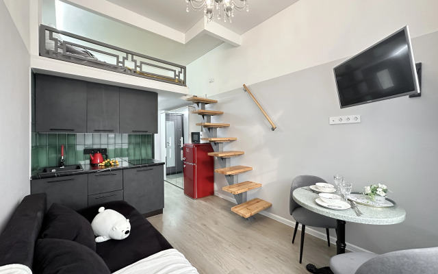 Апартаменты Двухуровневые апарты в Парке Кусково