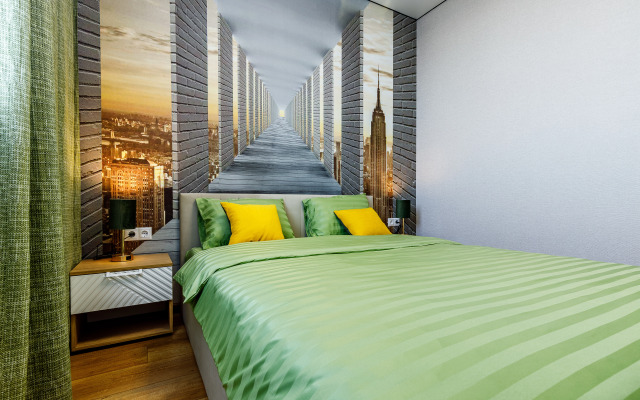 Квартира Люкс 2 Комнатный