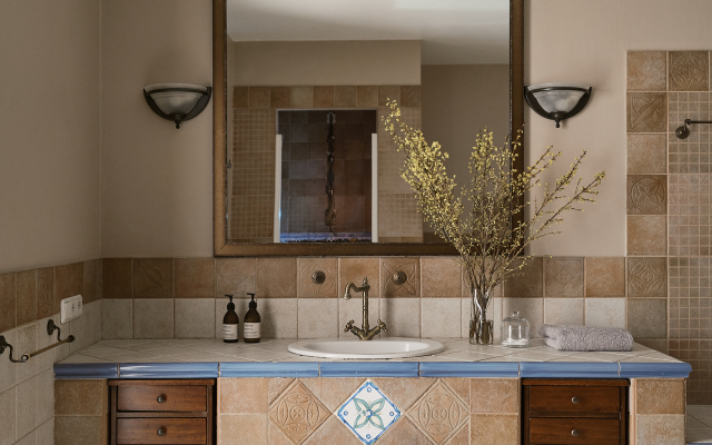 Апартаменты 170 кв. м. с 3 спальнями гостиной и красивым видом