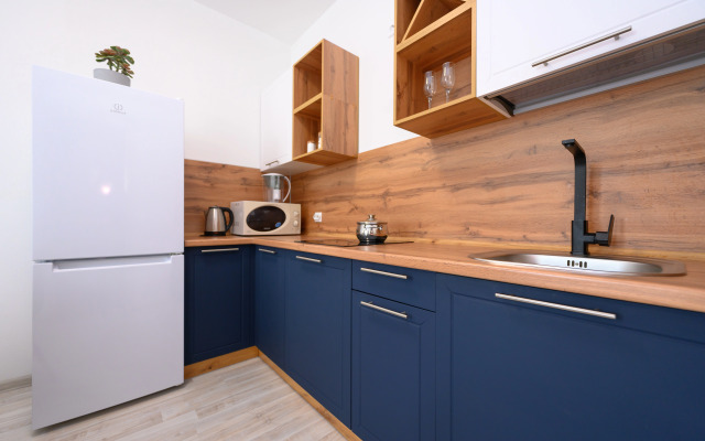 Квартира ApartHause с полным сервисом и авторским дизайном