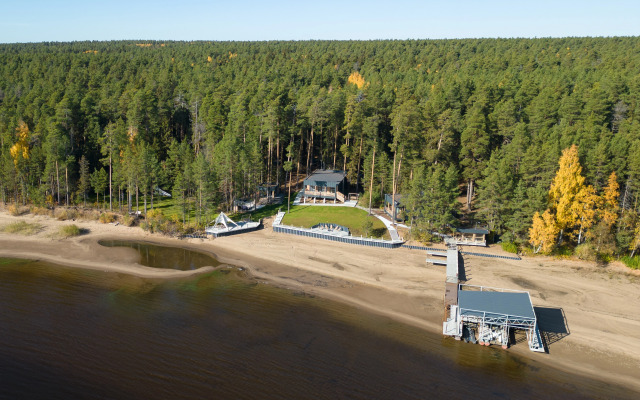 Вилла Комфортабельный дом на берегу Камы