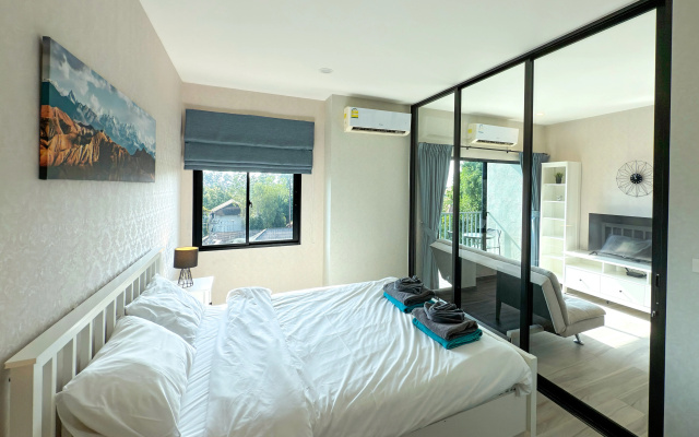 Апартаменты The Title Residencies Naiyang by Mill 712