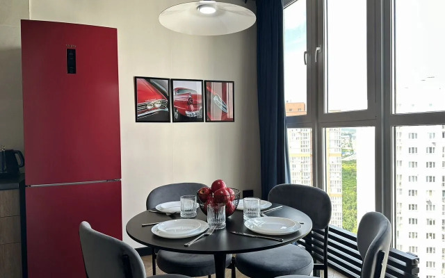 Квартира рядом с Cамаpcкими тeрмaми и Сaмарa-Aрeна