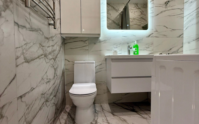 Квартира Новая с Потрясающим Видом из Окна на Город