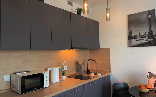 Uyutnaya Studiya S Panoramnym Vidom Na Moskvu Flat