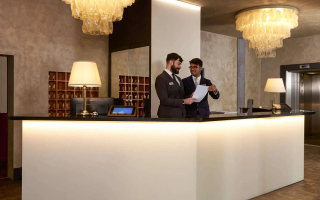 Отель Best Western Park Hotel Continental