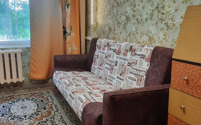 Квартира Двушка у Медакадемии для семерых