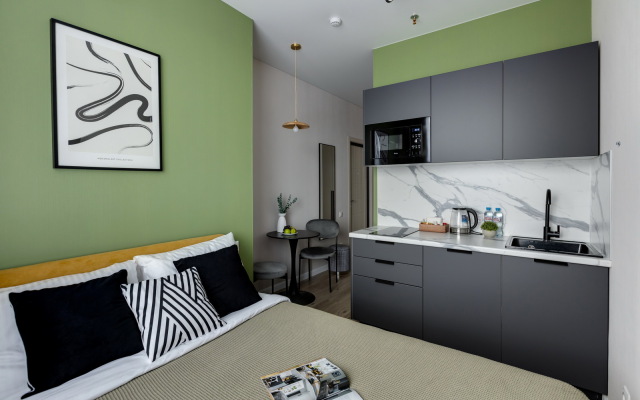 1 v komplekse Legendarny kvartal Apartments