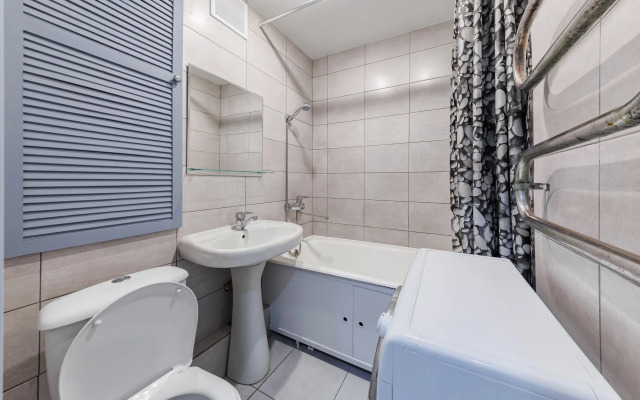 Uyutnaya Dvukhkomnatnaya Ulyanova 11 Flat