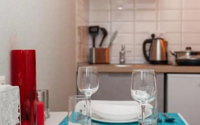 Na Bachurinskoy 12-1 Apartment