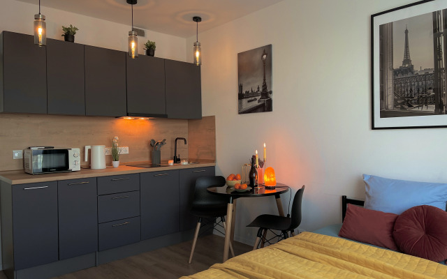 Uyutnaya Studiya S Panoramnym Vidom Na Moskvu Flat