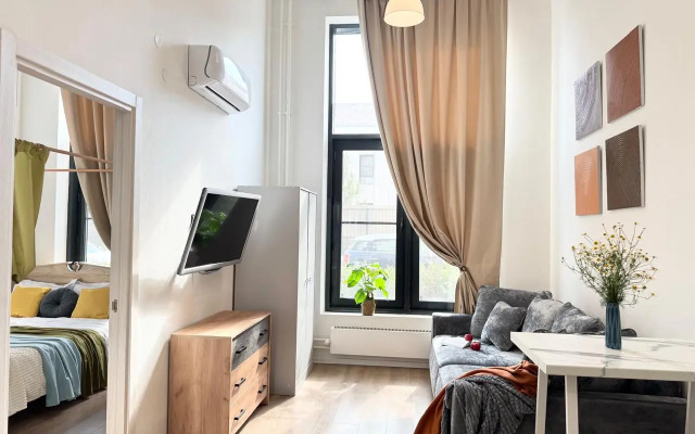 Prostornaya Na Arkhangelskoy 10 Flat