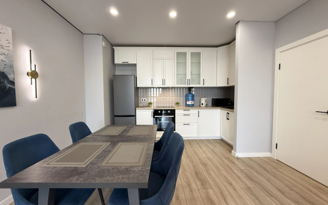 Квартира Просторная Райымбек 7-36 резиденс питьевая вода