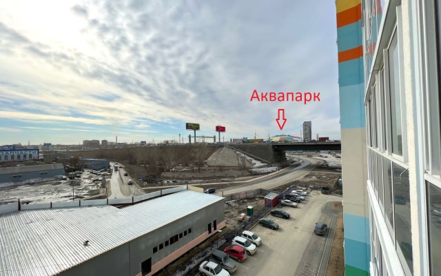 Апартаменты Hugge Place на Лазурной Объект №28