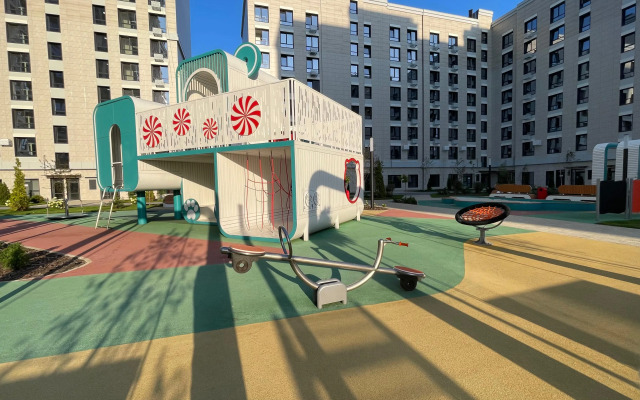 V Shikarnom Rayone Goroda Flat