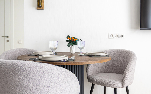 Квартира Добрые Объятия уютные семейные