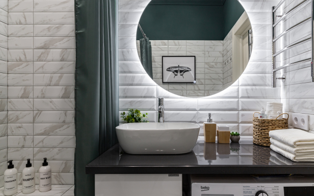 Квартира Moscow Deluxe Apartments Silver Fountain