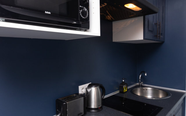 Апартаменты Dark blue от Home24