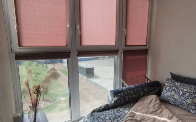 Квартира Уютная Студия в Жилом Комплексе Семья с Концепт-Парком