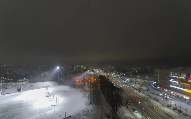 Apartamenty s sikarnym vidom na gorod i Volgu