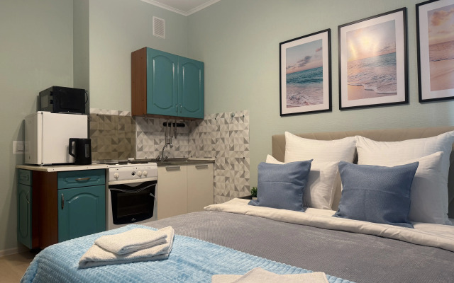 Studiya Dlya Vlyublennykh V Sobremennom Dome Apartments