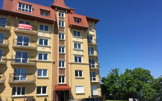 Апартаменты Apartburo с 2 спальнями и видом на море